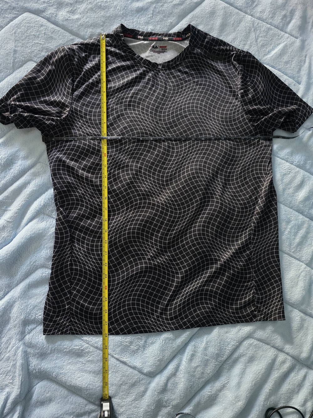 Fila Men’s Black Graphic Performance Tee